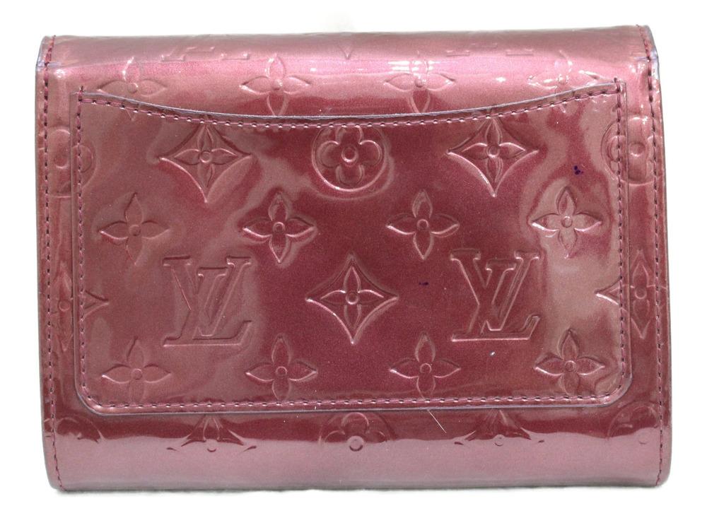 Louis Vuitton Leather Vernis LV Rossmore Rouge Shoulder Bag Fauviste
